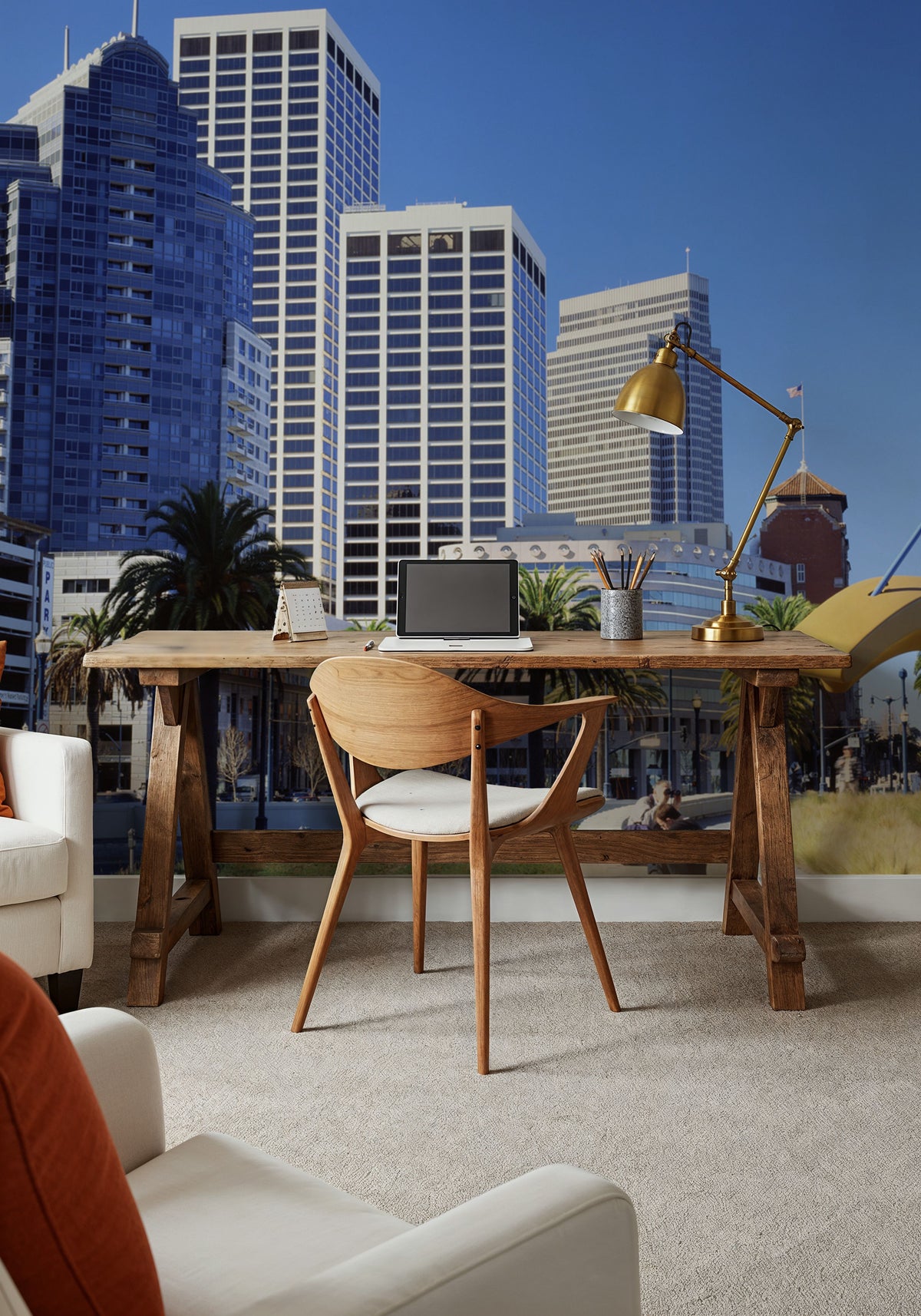 Urban Archery Mural Wallpaper - room preview 06