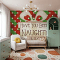 Festive Thoughts II Mural Wallpaper - room preview 06