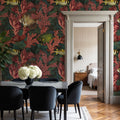Coral Reef Mural Wallpaper - room preview 06