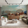 Sandy Road I Mural Wallpaper - room preview 06