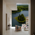 Wilderness Kayaking Mural Wallpaper - room preview 06