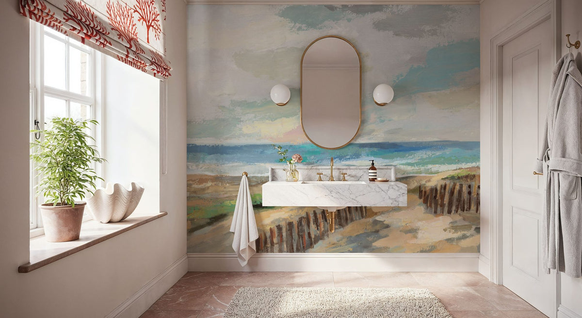 Dunes Mural Wallpaper - room preview 06