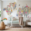 Meadow World Mural Wallpaper - room preview 06