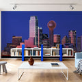 Radiant Skyline Gleam Mural Wallpaper - room preview 06