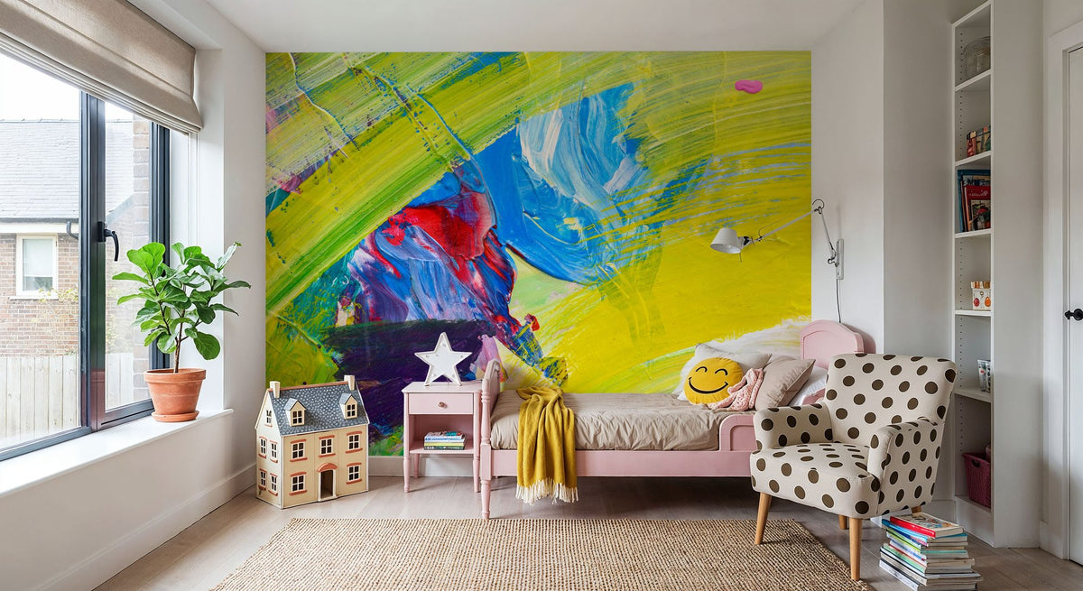 Provence Valley Mural Wallpaper - room preview 06