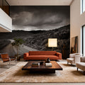 Stanley Basin Road Mural Wallpaper - room preview 06