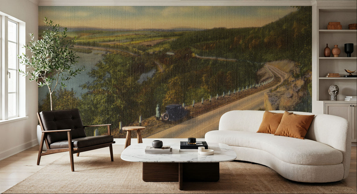 Sullivan Trail Mural Wallpaper - room preview 06