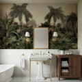 Rain Forest Mural Wallpaper - room preview 06