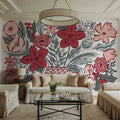 Christmas Reverie VI Mural Wallpaper - room preview 06