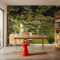 Desert Bloom Sanctuary Mural Wallpaper - room preview 06