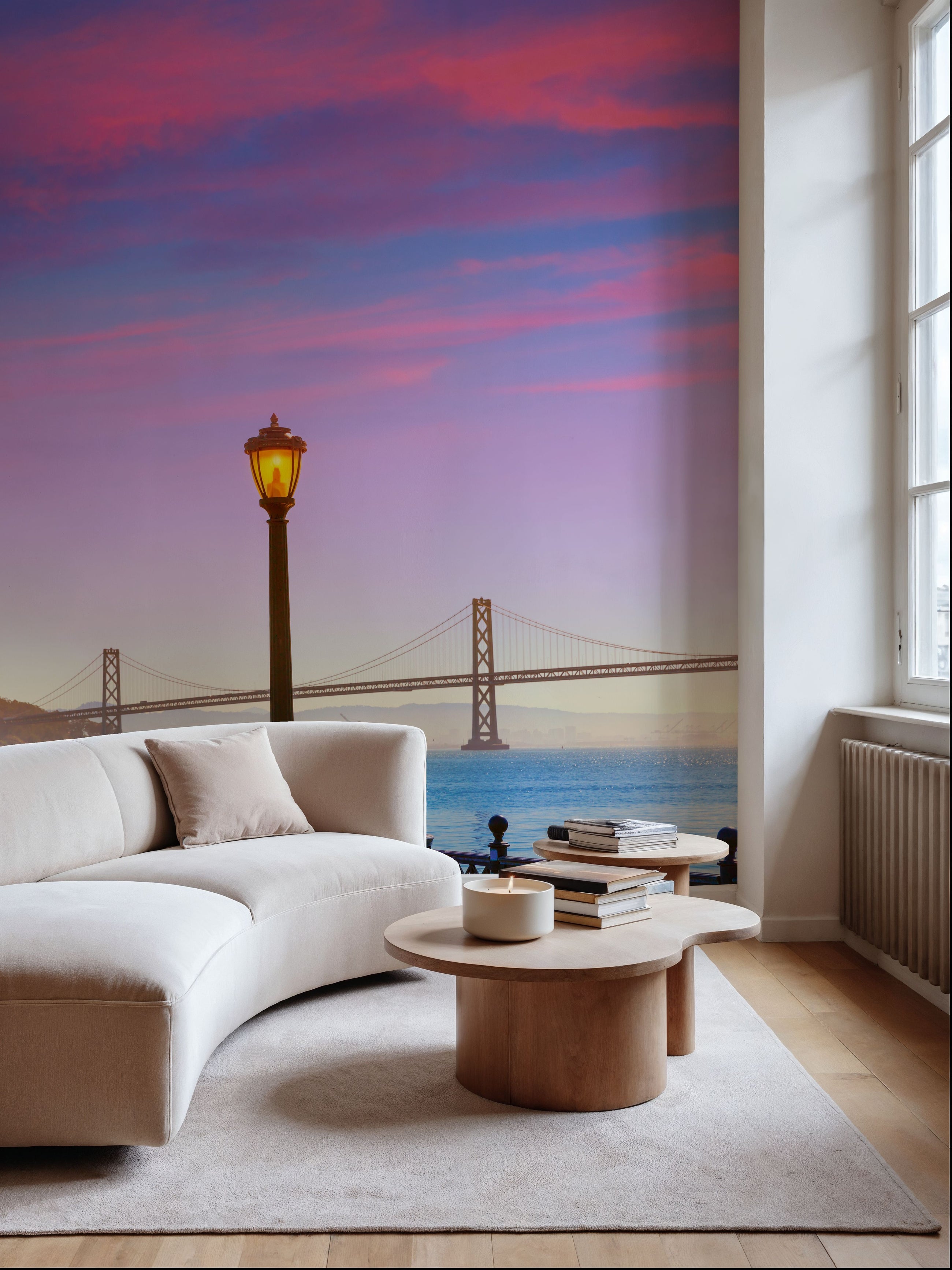 From Pier 7 Mural Wallpaper