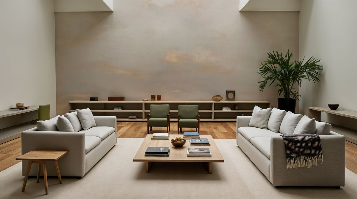 Telling Skies Mural Wallpaper - room preview 06