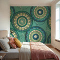 Coastal Treasure XV Mural Wallpaper - room preview 06