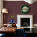 Lone Lines Purple Mural Wallpaper - room preview 06