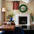 Schooner Bay Map Mural Wallpaper - room preview 06