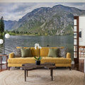 Mountain Lodge Retreat Mural Wallpaper - room preview 06
