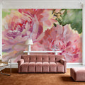 Sarahs Peony Mural Wallpaper - room preview 06
