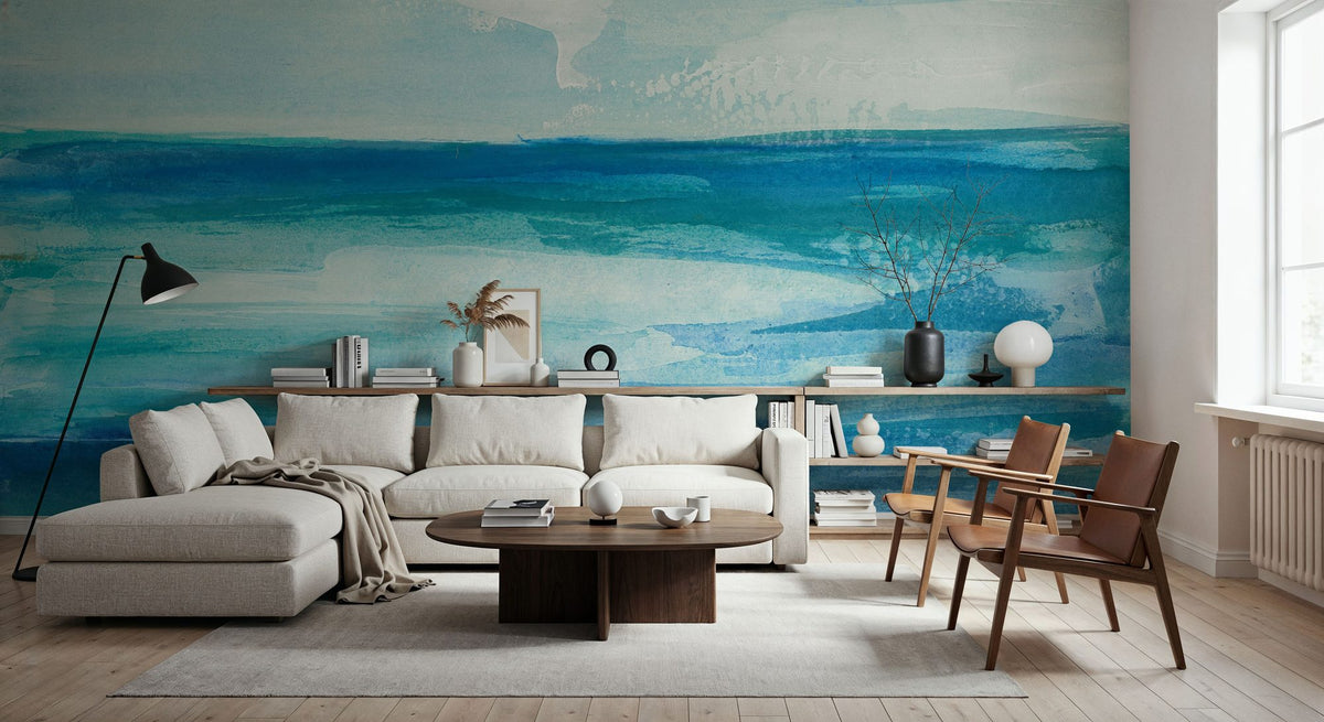 Seascape I Mural Wallpaper - room preview 06