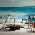 Seascape I Mural Wallpaper - room preview 06