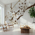 Natural Blossom Mural Wallpaper - room preview 06