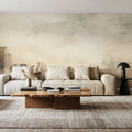 Foggy Cold Skyline Mural Wallpaper - room preview 06
