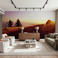 Coastal Sunset Path Mural Wallpaper - room preview 06