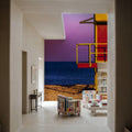 Sunset Watch Mural Wallpaper - room preview 06