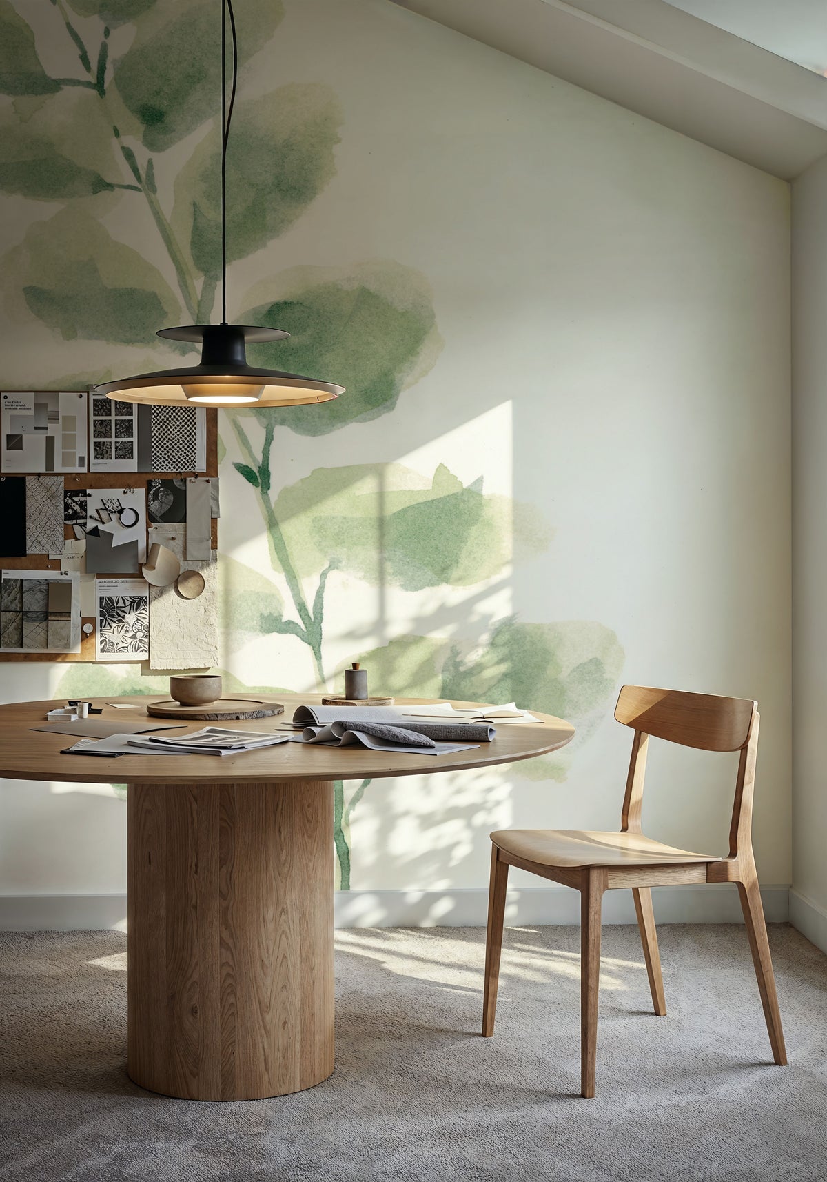 Eucalyptus II Mural Wallpaper - room preview 06