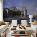 Berlin Riverscape Mural Wallpaper - room preview 06