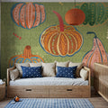 Harvest Whimsy III Mural Wallpaper - room preview 06