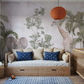 Jungle Oasis Mural Wallpaper - room preview 06