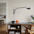 Zelij Tulips Mural Wallpaper - room preview 06
