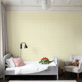 Checks, Citrus Mural Wallpaper - room preview 06
