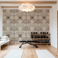 Sakura & Bird, Amber Mural Wallpaper - room preview 06