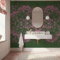 Scandi Flower Ceiling VI Mural Wallpaper - room preview 06
