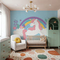 By the End of the Rainbow Mural Wallpaper - room preview 06