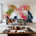 Graffiti Abstract III Mural Wallpaper - room preview 06