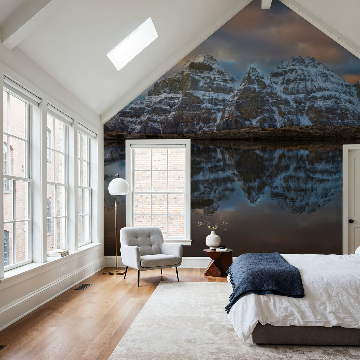 Minnestimma Sunset Mural Wallpaper - room preview 06