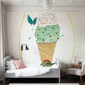 Lifes a Beach Scoops Mural Wallpaper - room preview 06