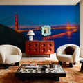Golden Gate Sunset IV Mural Wallpaper - room preview 06