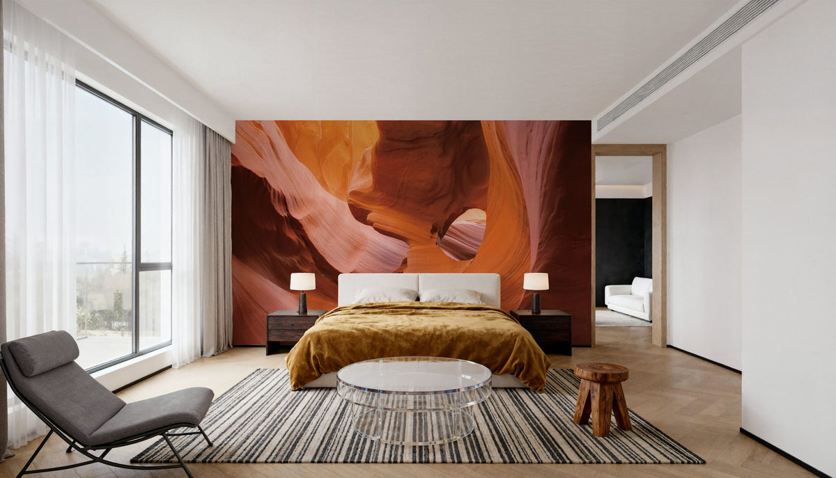 Lower Antelope Canyon II Mural Wallpaper - room preview 06