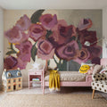 Plum Blooms Mural Wallpaper - room preview 06