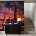 Spanish Sunset Mural Wallpaper - room preview 06