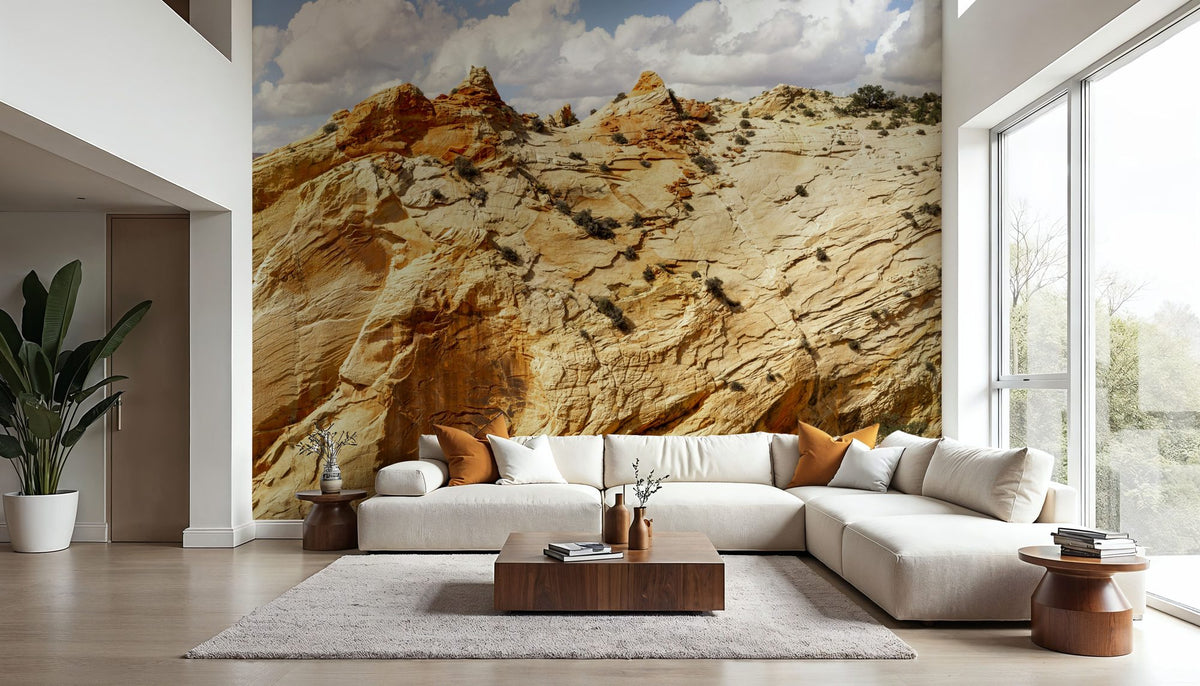 Mesa Shadows Mural Wallpaper - room preview 06