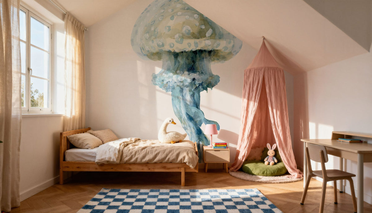 Coastal Bliss II Mural Wallpaper - room preview 06