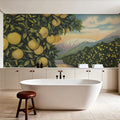 Greetings From Grapefruits Mural Wallpaper - room preview 06