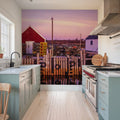 Lobster Fishing Mural Wallpaper - room preview 06