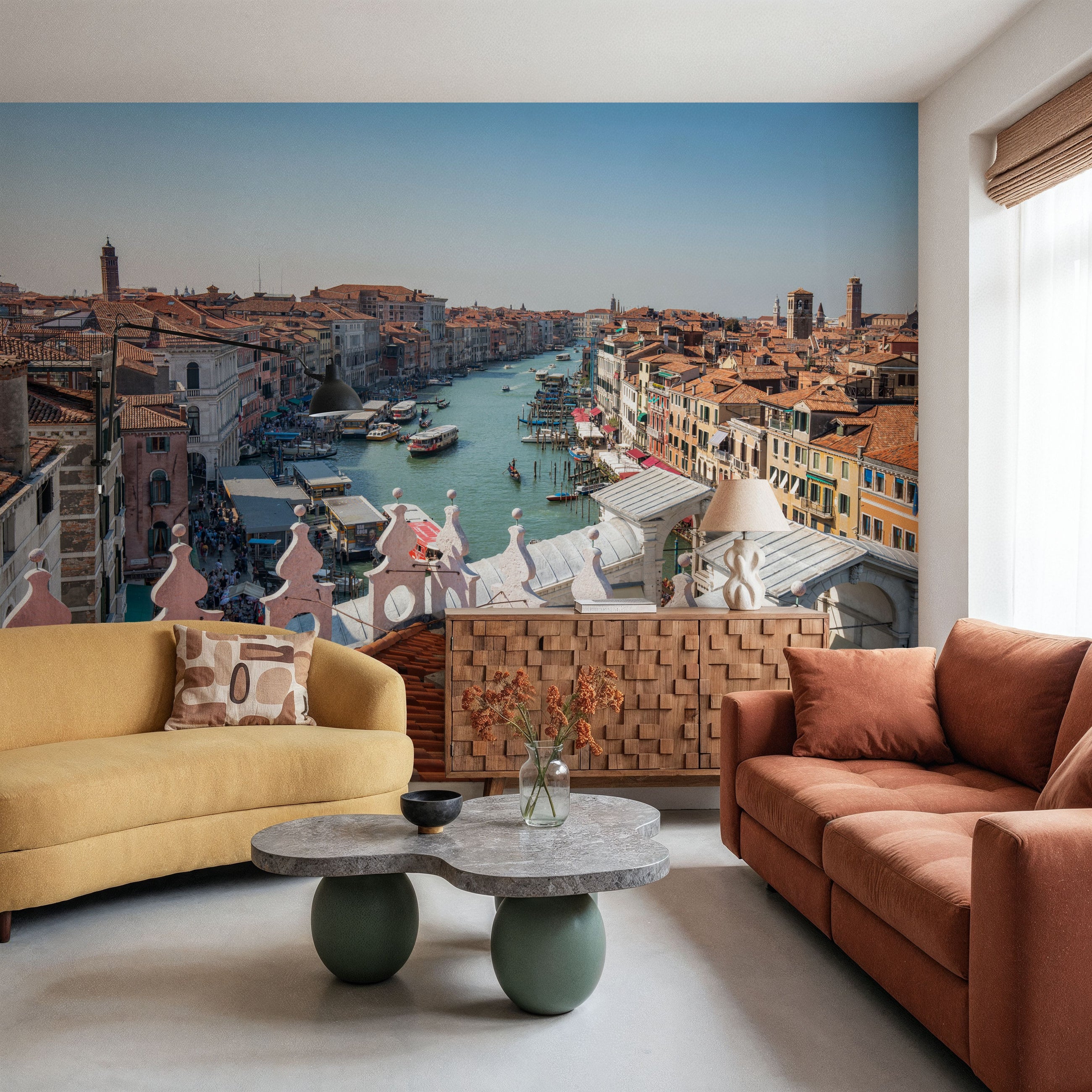 Venice Views Mural Wallpaper