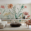 Wildflower in the Wild Mural Wallpaper - room preview 06
