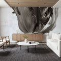 Sepia Tulip I Mural Wallpaper - room preview 06
